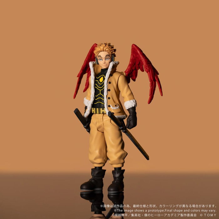 Takara Tomy My Hero Academia Figura Collekazaro CK-M08 Hawks 10 cm Takara Tomy My Hero Academia Figura Collekazaro CK-M08 Hawks 10 cm