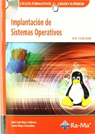 RA-MA, Implantación sistemas operativos. Cfgs. (CD-ROM)