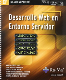 RA-MA, Desarrollo Web en Entorno Servidor, Juan Manuel Vara Mesa/Marco Lopez Sanz - RA-MA
