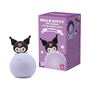Yume Bola Luminosa Hello Kitty estilo Moon Light 11x6,5x6,5 cm