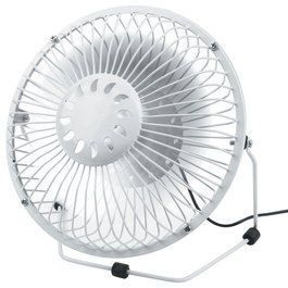 Jet Lag Coup De Fraiche Ventilador USB Metal Diámetro 18 cm Orientable Silencioso