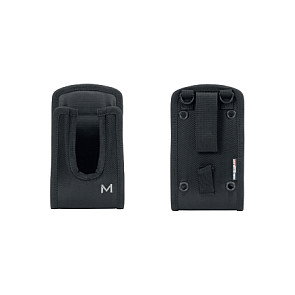 Mobilis funda para lector con mango de pistola HHD con correa y cinturón, talla S Mobilis funda para lector con mango de pistola HHD con correa y cinturón, talla S