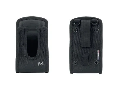 Mobilis Funda para lector con asa y correa, tamaño S (180x100x50 mm), color Negro