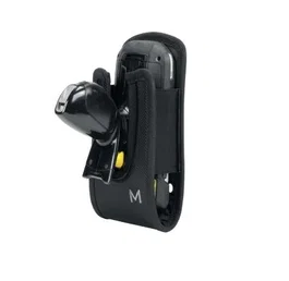 Mobilis Funda para Lector con Mango de Pistola HHD, Correa + Cinturón, Talla S, 180 x 100 x 50 mm