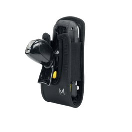 Mobilis Funda para Lector con Mango de Pistola HHD, Correa + Cinturón, Talla S, 180 x 100 x 50 mm