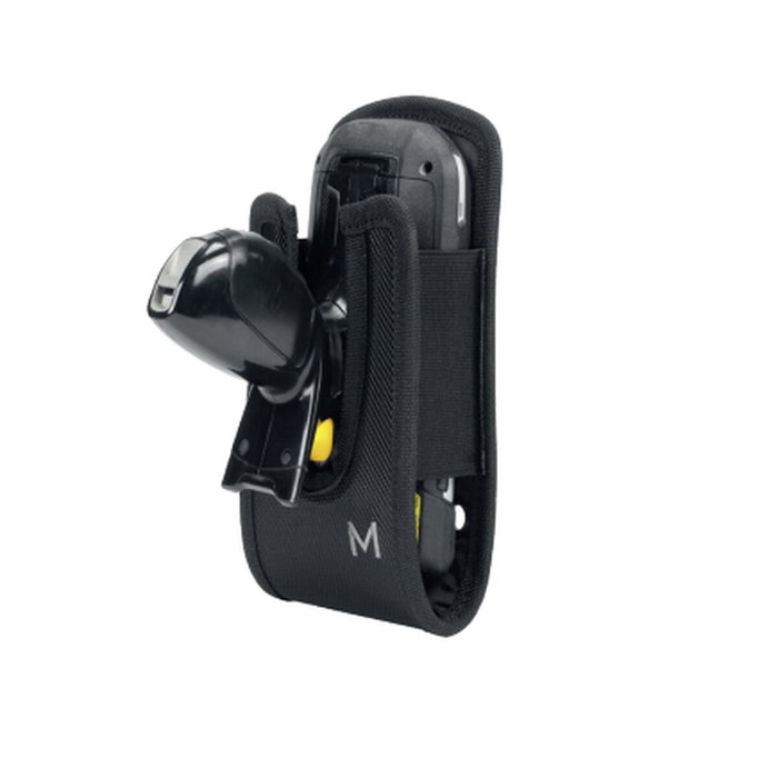 Mobilis Funda para Lector con Mango de Pistola HHD, Correa + Cinturón, Talla S, 180 x 100 x 50 mm Mobilis Funda para Lector con Mango de Pistola HHD, Correa + Cinturón, Talla S, 180 x 100 x 50 mm