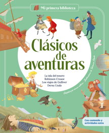 Clásicos de aventuras, Sergi Rodríguez Ibarra - SHACKLETON BOOKS