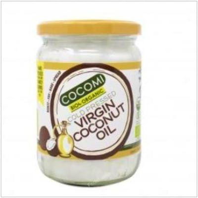 COCOMI Aceite de Coco Virgen Ecológico 500ml Bio