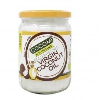 COCOMI Aceite de Coco Virgen Ecológico 500ml Bio