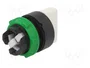 SCHNEIDER ELECTRIC Interruptor Rotativo Harmony XB5 22mm Blanco