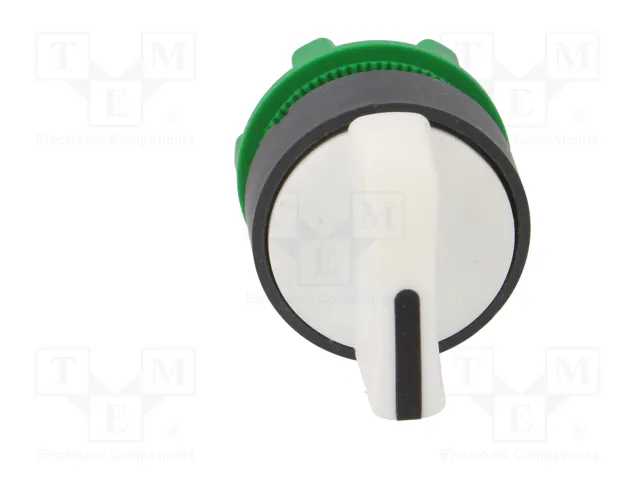 SCHNEIDER ELECTRIC Interruptor Rotativo Harmony XB5 22mm Blanco