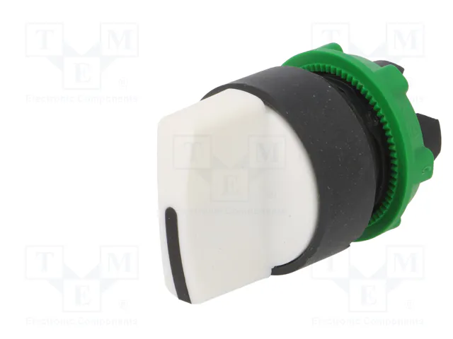 SCHNEIDER ELECTRIC Interruptor Rotativo Harmony XB5 22mm Blanco