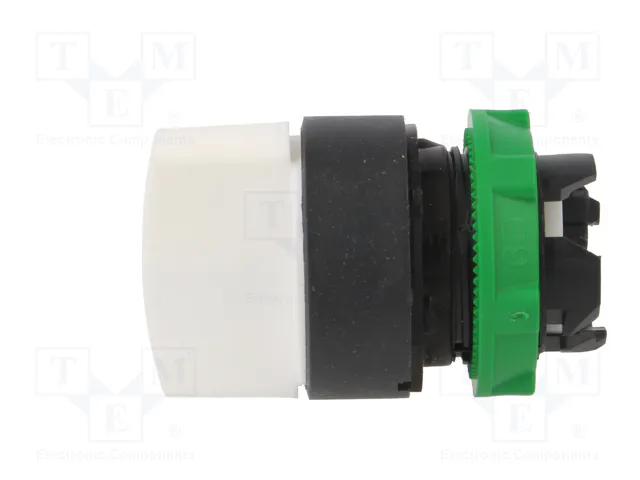 SCHNEIDER ELECTRIC Interruptor Rotativo Harmony XB5 22mm Blanco