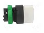 SCHNEIDER ELECTRIC Interruptor Rotativo Harmony XB5 22mm Blanco
