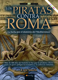 Los piratas contra Roma, Luis Amela Valverde - NOWTILUS EDITORIAL
