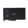 StarTech.com 2M2-REMOVABLE-PCIE Adaptador Rack Móvil Dual M.2 NVMe a PCIe x8