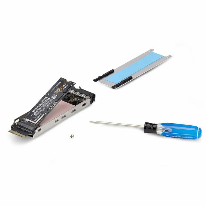StarTech.com 2M2-REMOVABLE-PCIE Adaptador Rack Móvil Dual M.2 NVMe a PCIe x8 StarTech.com 2M2-REMOVABLE-PCIE Adaptador Rack Móvil Dual M.2 NVMe a PCIe x8