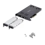 StarTech.com 2M2-REMOVABLE-PCIE Adaptador Rack Móvil Dual M.2 NVMe a PCIe x8