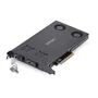 StarTech.com 2M2-REMOVABLE-PCIE Adaptador Rack Móvil Dual M.2 NVMe a PCIe x8