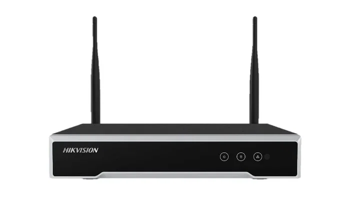 Hikvision DS-7104NI-K1/W/M(C) Grabador NVR IP Wi-Fi de 4 canales y 4 MP Hikvision DS-7104NI-K1/W/M(C) Grabador NVR IP Wi-Fi de 4 canales y 4 MP