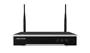 Hikvision DS-7104NI-K1/W/M(C) NVR WiFi 4 Canales Hasta 4MP, Resolución 1080p, 1 Bahía HDD, HDMI/VGA Simultánea, Grabador de Video en Red 1U Negro