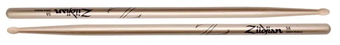 Zildjian Baquetas 5A Hickory Chroma Dorado Zildjian Baquetas 5A Hickory Chroma Dorado