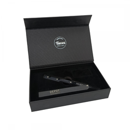 DEPOT, Maquinilla de afeitar, 738, Negro, 1 hoja