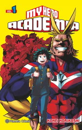 My hero academia, Kohei Horikoshi - PLANETA COMICS