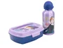 Safta Set de Merienda Frozen con Botella de Aluminio de 400ml y Sandwichera