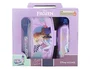 Safta Set de Merienda Frozen con Botella de Aluminio de 400ml y Sandwichera