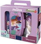 Safta Set Botella y Sandwichera con Cubiertos Frozen "Cool Days" 21x18x7cm