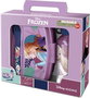 Safta Set Botella y Sandwichera con Cubiertos Frozen "Cool Days" 21x18x7cm