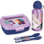 Safta Set de Merienda Disney Frozen con Sandwichera, Botella y Cubiertos