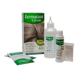 Farmatint Gel 6C Rubio Oscuro Ceniza Tinte Permanente 135ml