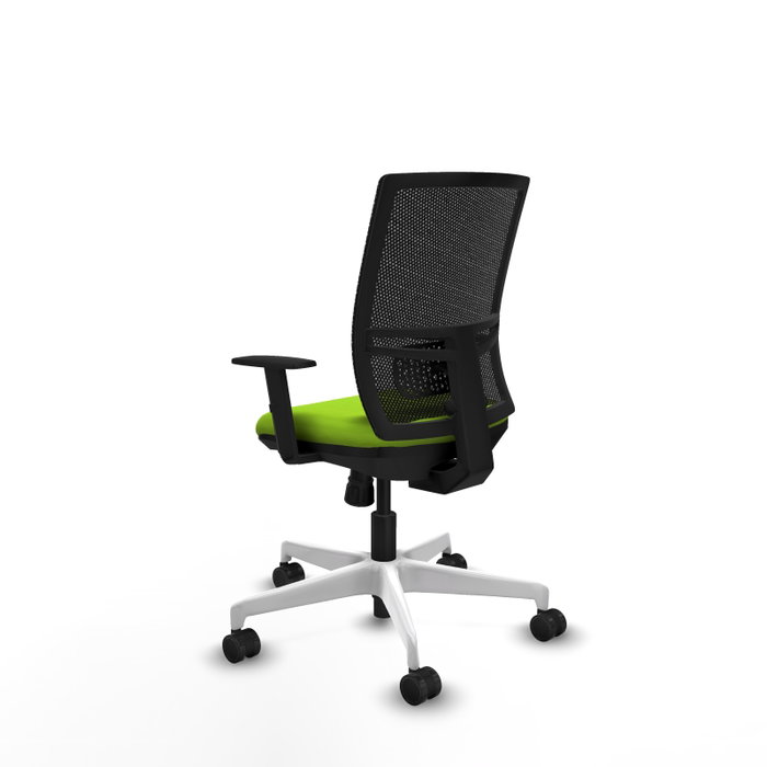 PIQUERAS Y CRESPO Silla de oficina Yunquera con mecanismo Sincro, Pistacho y Negro PIQUERAS Y CRESPO Silla de oficina Yunquera con mecanismo Sincro, Pistacho y Negro