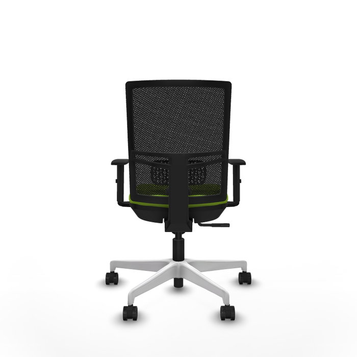 PIQUERAS Y CRESPO Silla de oficina Yunquera con mecanismo Sincro, Pistacho y Negro PIQUERAS Y CRESPO Silla de oficina Yunquera con mecanismo Sincro, Pistacho y Negro