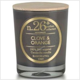 CERABELLA Vela Vaso Perf26 Clove-Orange 7,5X9 Cm 1 Ud.