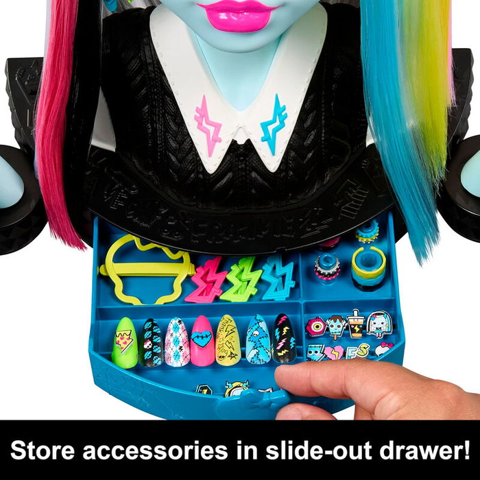 MATTEL Busto Styling Frankie Stein Monster High
