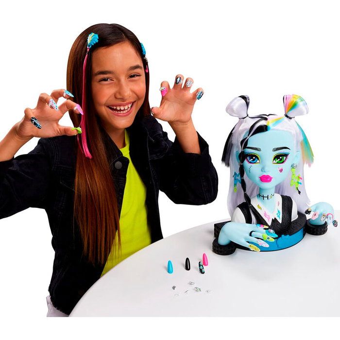MATTEL Busto Styling Frankie Stein Monster High
