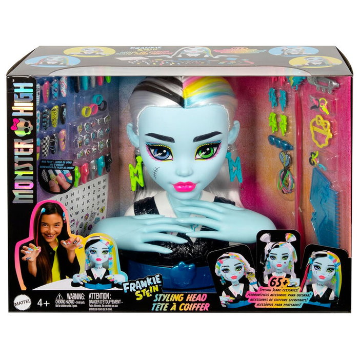 MATTEL Busto Styling Frankie Stein Monster High