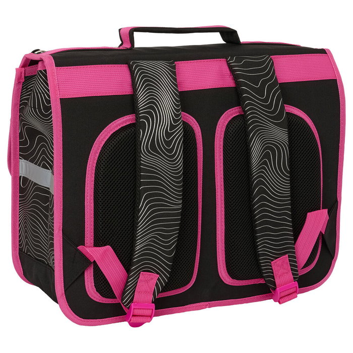 Safta Mochila Cartera Energy Kpop Demon Hunters 40cm