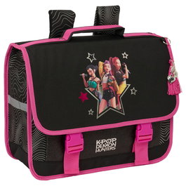 Safta Mochila Cartera Energy Kpop Demon Hunters 40cm