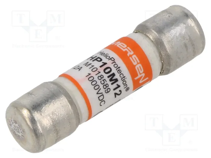 MERSEN Fusible de cartucho 10x38mm 12A 1kV MERSEN Fusible de cartucho 10x38mm 12A 1kV