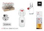 La Mediterranea Botella 100 ml con Tapón Hermético (24 Unidades)
