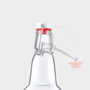 La Mediterranea Botella 100 ml con Tapón Hermético (24 Unidades)