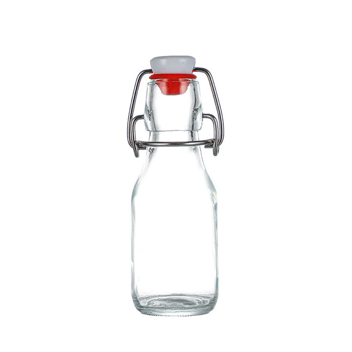 La Mediterranea Botella 100 ml con Tapón Hermético (24 Unidades) La Mediterranea Botella 100 ml con Tapón Hermético (24 Unidades)