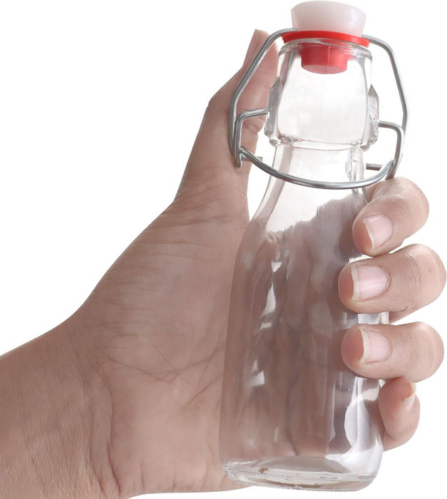 La Mediterranea Botella 100 ml con Tapón Hermético (24 Unidades) La Mediterranea Botella 100 ml con Tapón Hermético (24 Unidades)