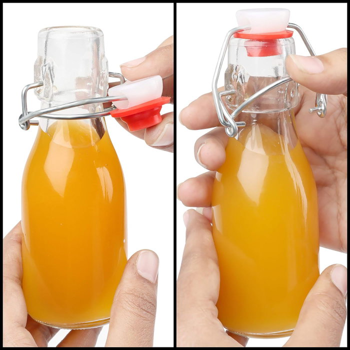 La Mediterranea Botella 100 ml con Tapón Hermético (24 Unidades) La Mediterranea Botella 100 ml con Tapón Hermético (24 Unidades)