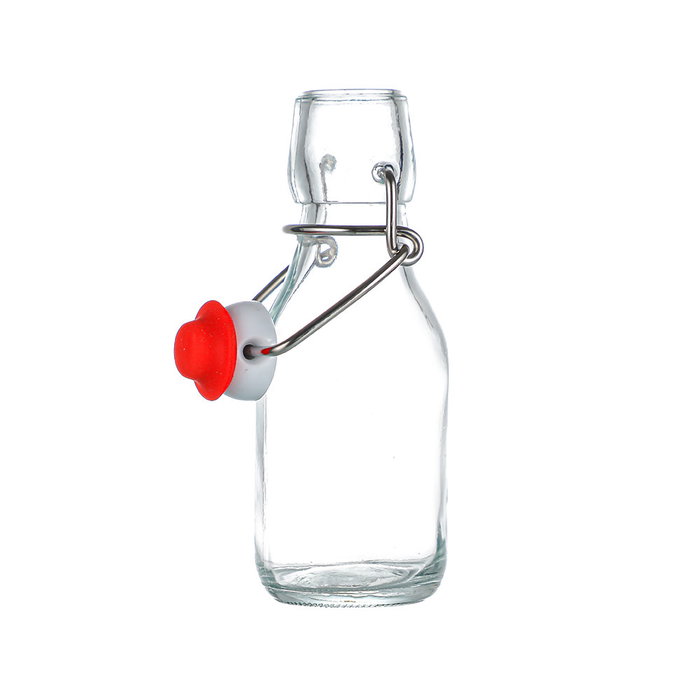 La Mediterranea Botella 100 ml con Tapón Hermético (24 Unidades) La Mediterranea Botella 100 ml con Tapón Hermético (24 Unidades)
