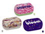 DKD Home Decor Estuche Lentes de Contacto PU Metal Surtido de 3 Colores